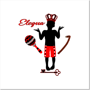 Elegua Posters and Art